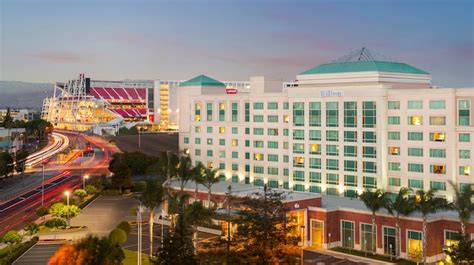hotels santa clara|Hilton Santa Clara, CA Hotel near Levi's Stadium.